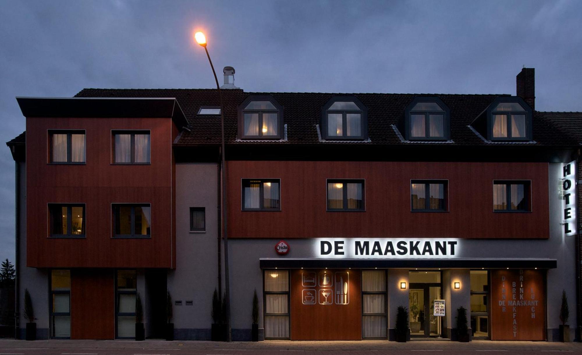 Hotel De Maaskant Maaseik Exterior photo
